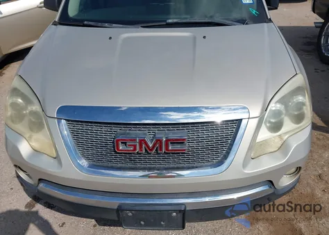 2011 GMC Acadia Sle from USA, damaged, VIN 1GKKRPEDXBJ275668